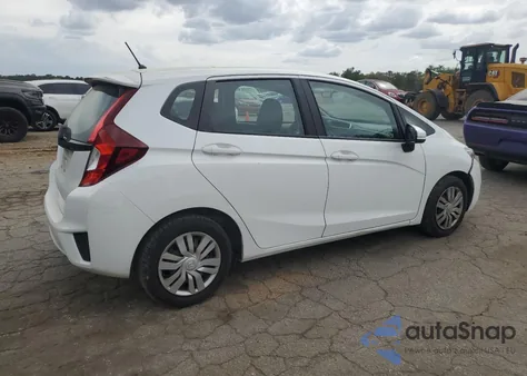 2017 Honda Fit Lx из США, поврежденный, VIN 3HGGK5H52HM704099